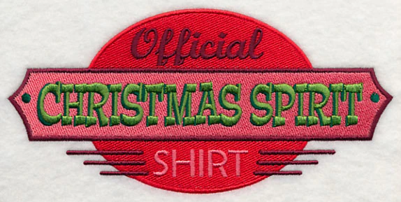 Official Christmas Spirit Shirt - Image 3