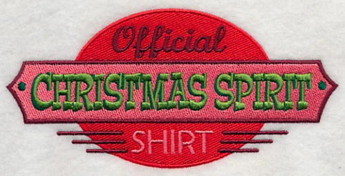 Official Christmas Spirit Shirt - Image 4