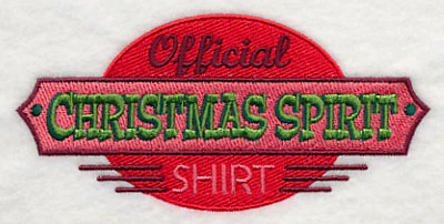 Official Christmas Spirit Shirt - Image 5