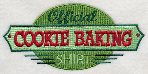 Official Cookie Baking Shirt - Image 4