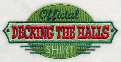 Official Decking the Halls Shirt - Image 5
