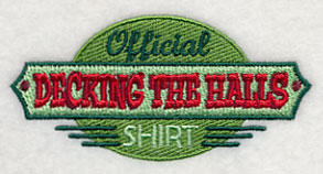 Official Decking the Halls Shirt - Image 6