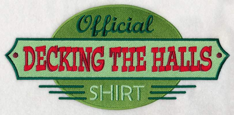 Official Decking the Halls Shirt - Image 7