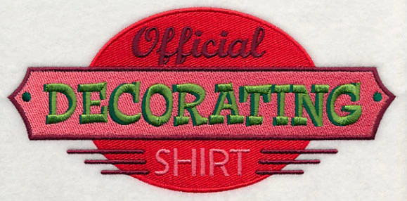 Official Decorating Shirt - Image 3