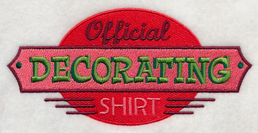 Official Decorating Shirt - Image 4