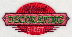 Official Decorating Shirt - Image 6