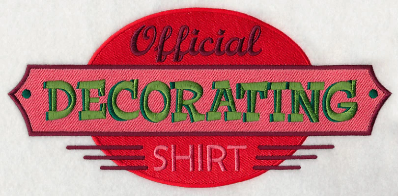 Official Decorating Shirt - Image 7