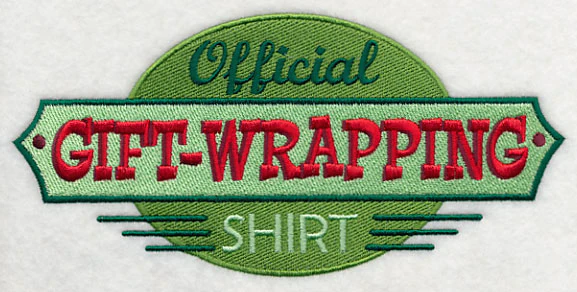 Official Gift-Wrapping Shirt - Image 3
