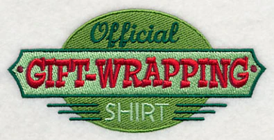 Official Gift-Wrapping Shirt - Image 5