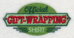Official Gift-Wrapping Shirt - Image 6