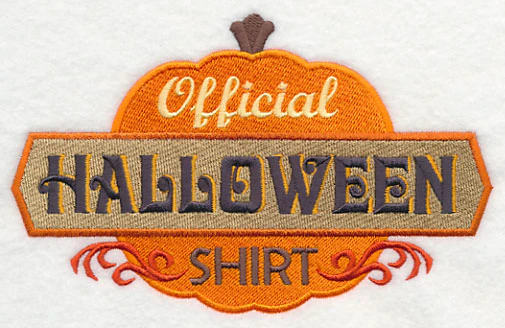 Official Halloween Shirt - Image 3