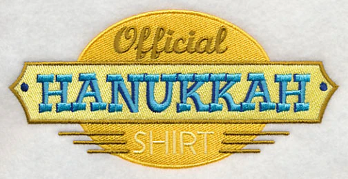 Official Hanukkah Shirt - Image 4