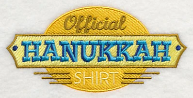 Official Hanukkah Shirt - Image 5