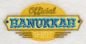 Official Hanukkah Shirt - Image 6