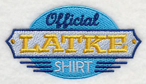 Official Latke Shirt - Image 6