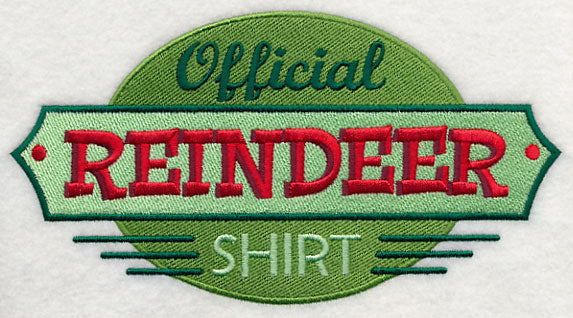 Official Reindeer Shirt - Image 3