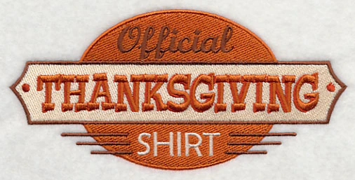 Official Thanksgiving Shirt - Image 4