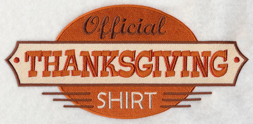 Official Thanksgiving Shirt - Image 7