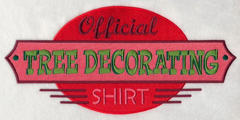 Official Tree Decorating Shirt - Image 7
