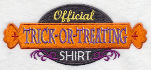Official Trick-or-Treating Shirt - Image 4