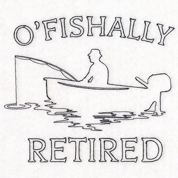 O'Fishally Retired - Image 2