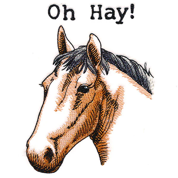 Oh Hay! Horse - Image 3