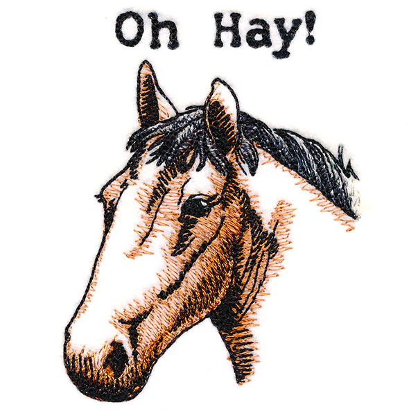 Oh Hay! Horse - Image 4