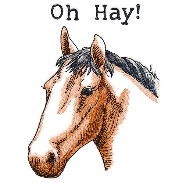 Oh Hay! Horse - Image 5