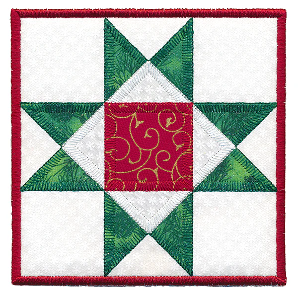 Ohio Star Trivet (In-the-Hoop) - Image 3
