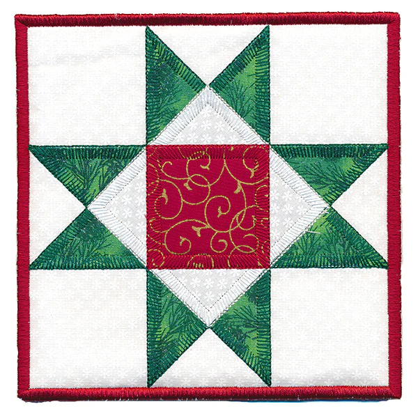 Ohio Star Trivet (In-the-Hoop) - Image 4
