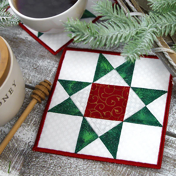 Ohio Star Trivet (In-the-Hoop) - Image 7