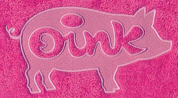 Oink Pig (Embossed) - Image 3