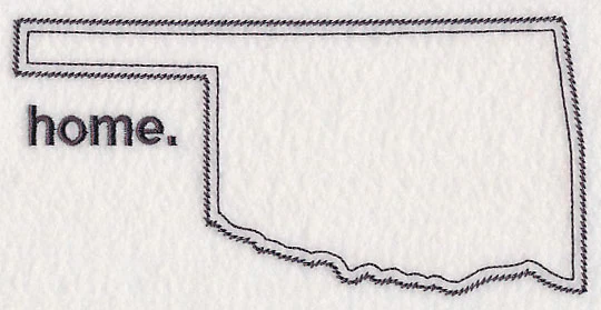 Oklahoma Outline (Vintage) - Image 3