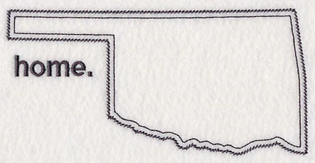 Oklahoma Outline (Vintage) - Image 4
