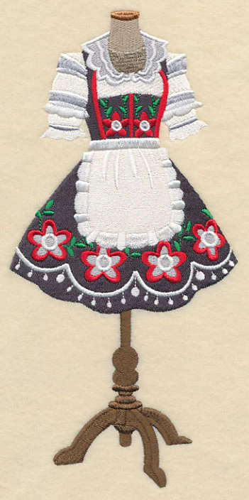 Oktoberfest Dress Form - Hers - Image 2