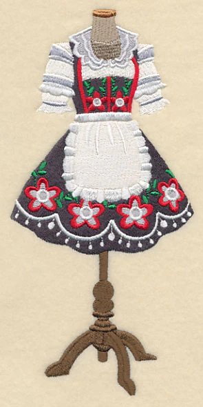 Oktoberfest Dress Form - Hers - Image 3