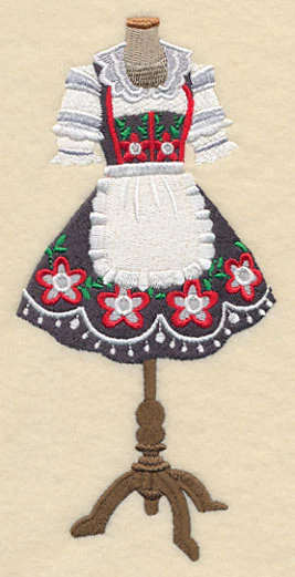 Oktoberfest Dress Form - Hers - Image 4