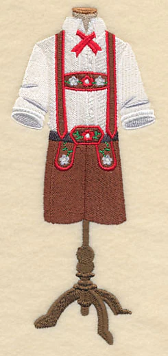 Oktoberfest Dress Form - His - Image 4