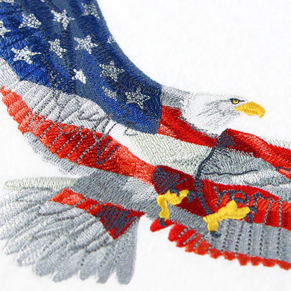 Old Glory Bald Eagle - Image 8