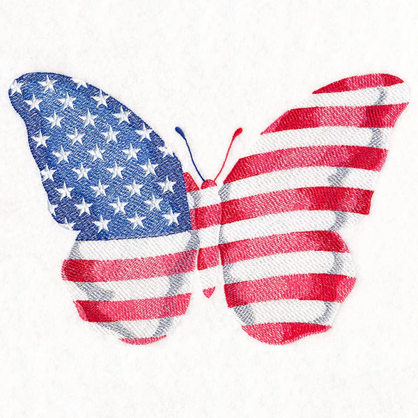 Old Glory Butterfly - Image 5