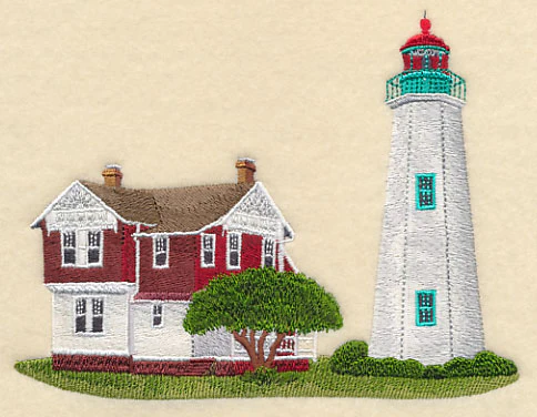 Old Point Comfort Lighthouse (Virginia) - Image 3