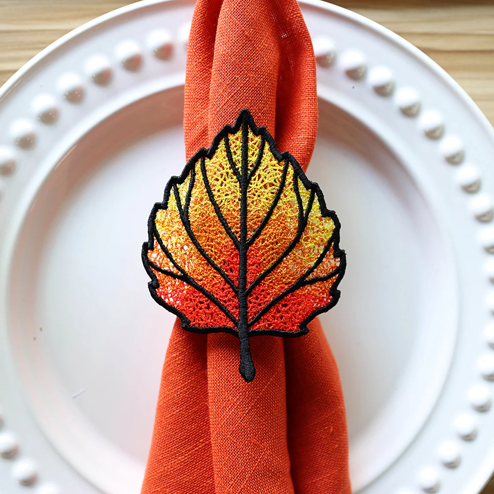 Ombre Delights Aspen Leaf (Lace) - Image 2