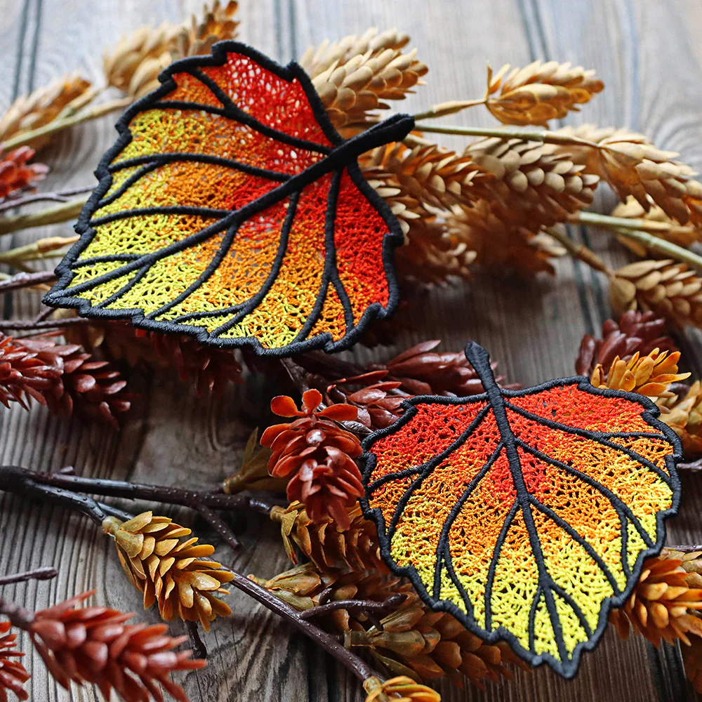 Ombre Delights Aspen Leaf (Lace) - Image 3