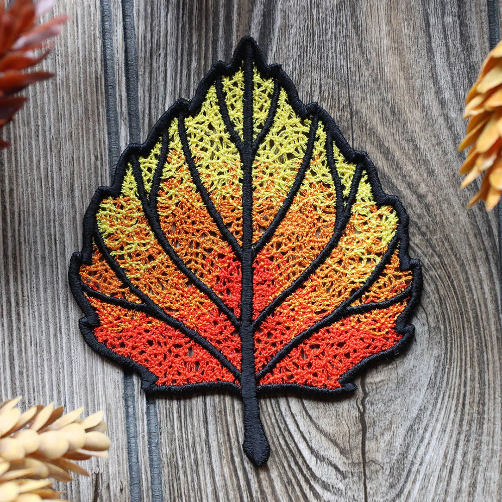 Ombre Delights Aspen Leaf (Lace) - Image 4