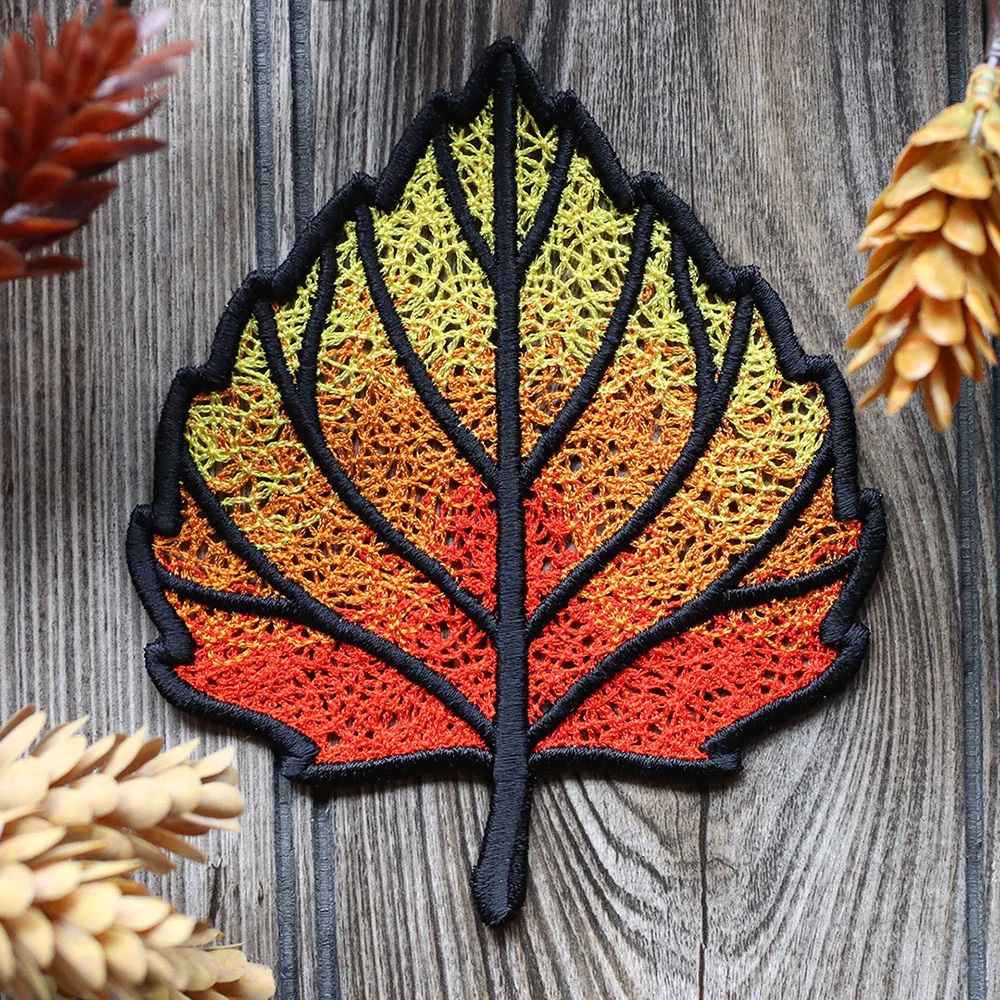 Ombre Delights Aspen Leaf (Lace) - Image 5