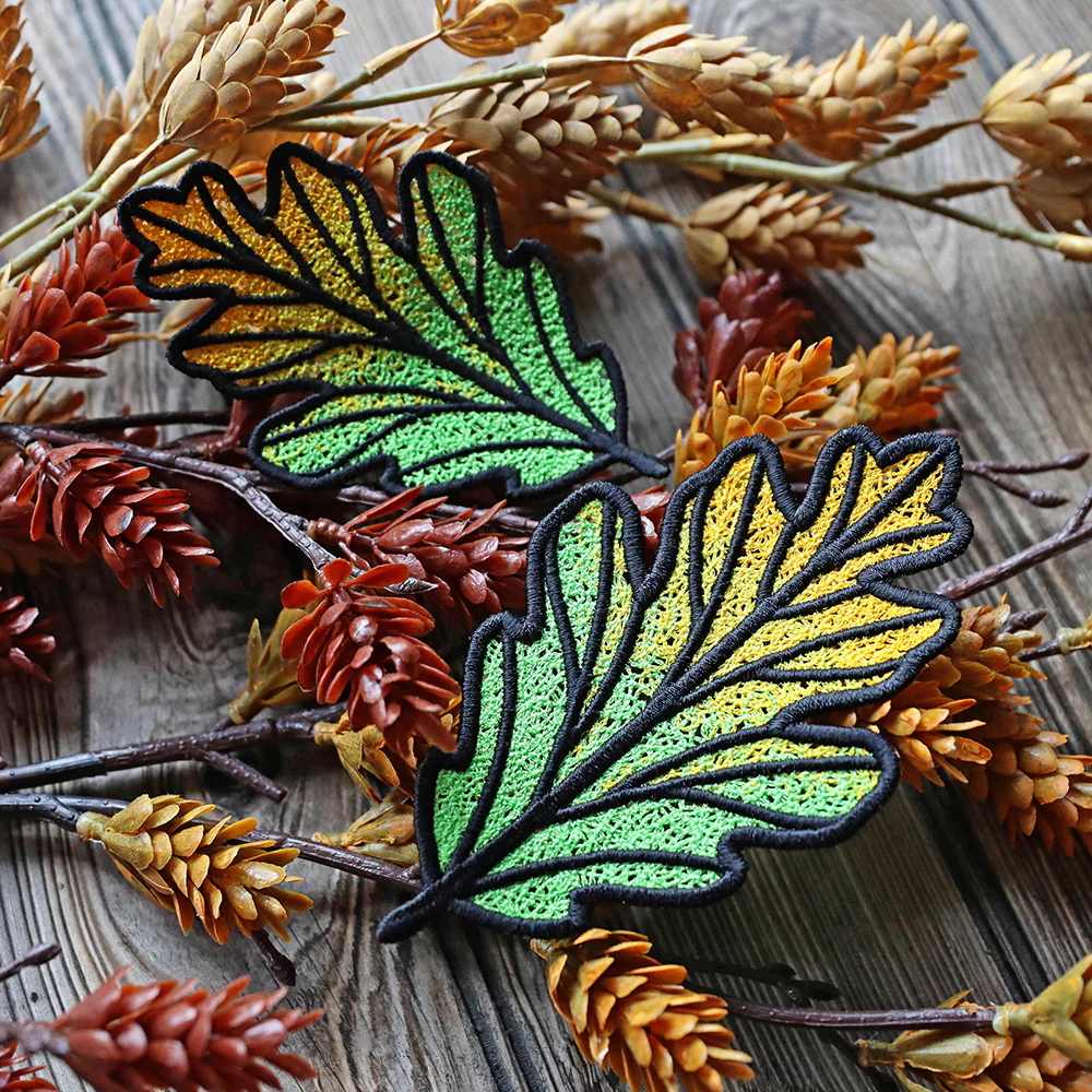 Ombre Delights Leaves (Lace) Design Pack - Image 3