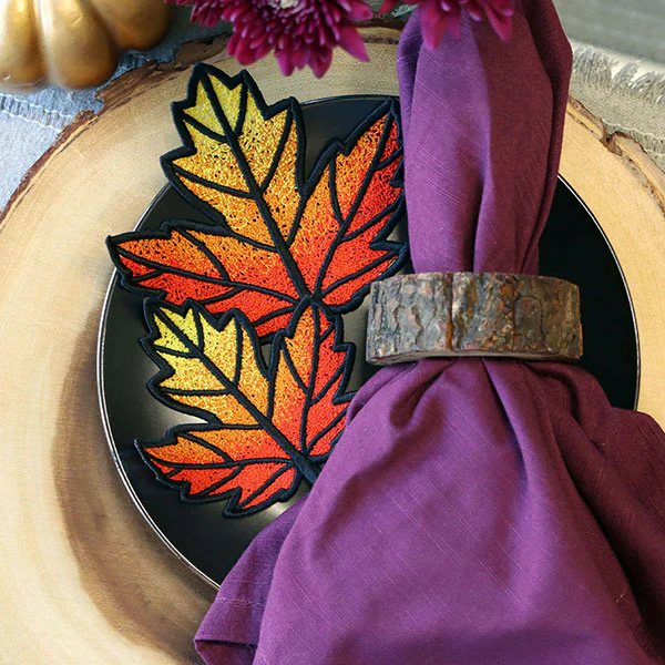 Ombre Delights Maple Leaf (Lace) - Image 3