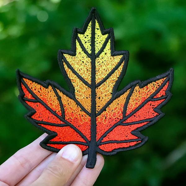Ombre Delights Maple Leaf (Lace) - Image 7