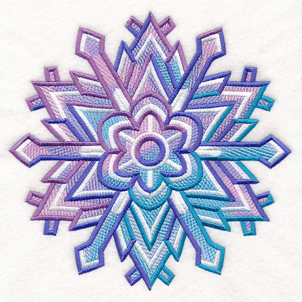 Ombre Snowflakes 1 - Image 7