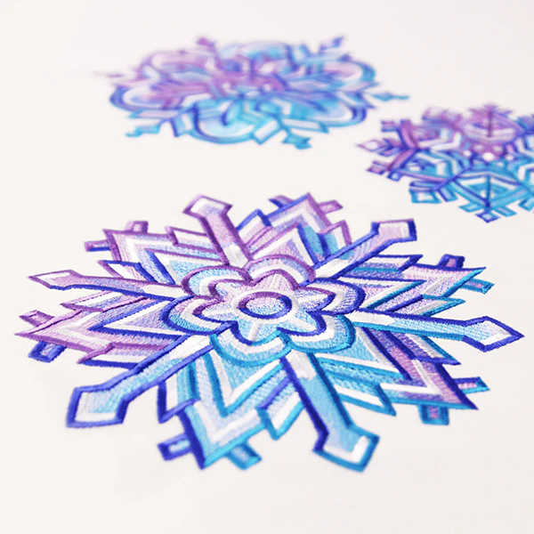 Ombre Snowflakes 2 - Image 6